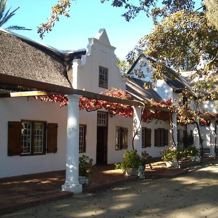 Lekkerwijn Historic Country House Franschhoek Extérieur photo