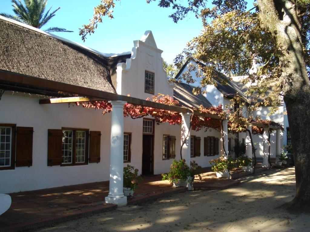 Lekkerwijn Historic Country House Franschhoek Extérieur photo