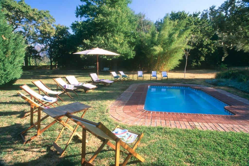 Lekkerwijn Historic Country House Franschhoek Extérieur photo