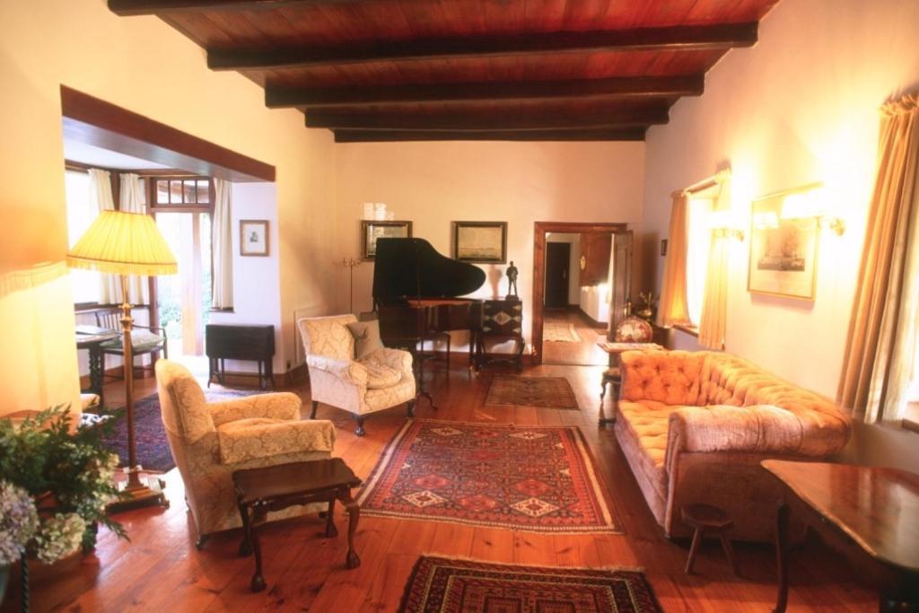 Lekkerwijn Historic Country House Franschhoek Extérieur photo