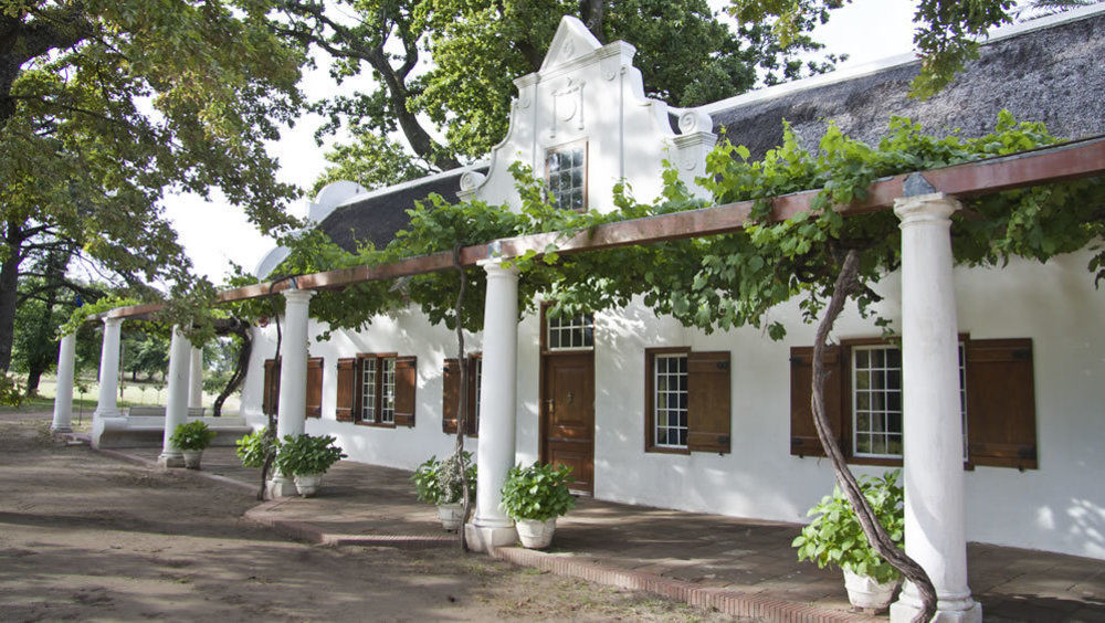 Lekkerwijn Historic Country House Franschhoek Extérieur photo