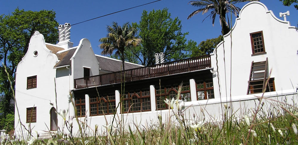 Lekkerwijn Historic Country House Franschhoek Extérieur photo